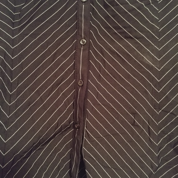 Express design studio button down shirt - Picture 3 of 4